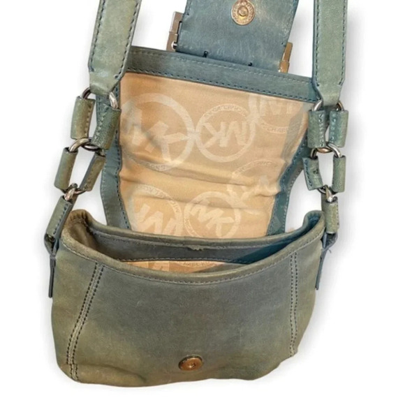 MICHAEL Michael Kors Green Crossbody Bag - Picture 6 of 9
